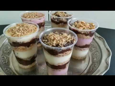 Вкусный и простой десерт в стаканчиках На любой праздник