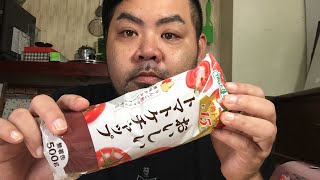 夜中の飯テロ！今日は「オムライス」