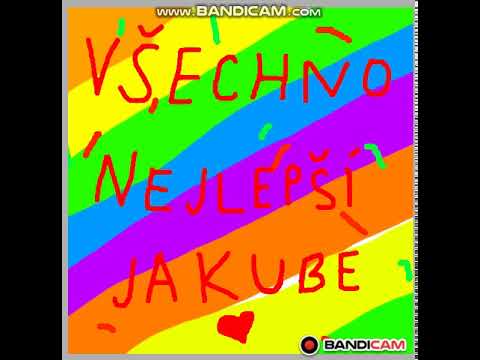všechno nejlepší jakube