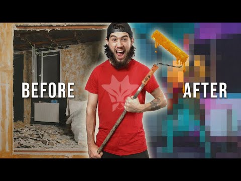 Completely Rebuilding my Recording Studio