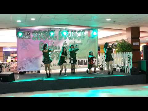 140914 Felectri(x) - Dance Cover F(X) (Nu Abo + Red Light) at Dmall