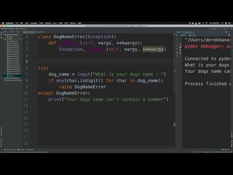 Custom Exceptions In Python By Codingxpertz