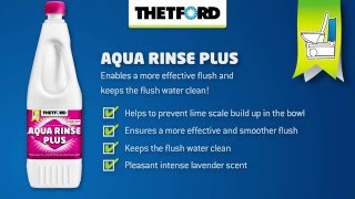 Жидкость для биотуалета Thetford Aqua Rinse Plus.