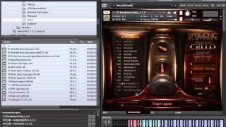 Video thumbnail for Best Service Emotional Cello - Walkthrough 1 by Best Service