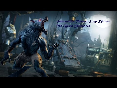 Sabrewulf's Themed Stage Ultras: The Beast Unleashed