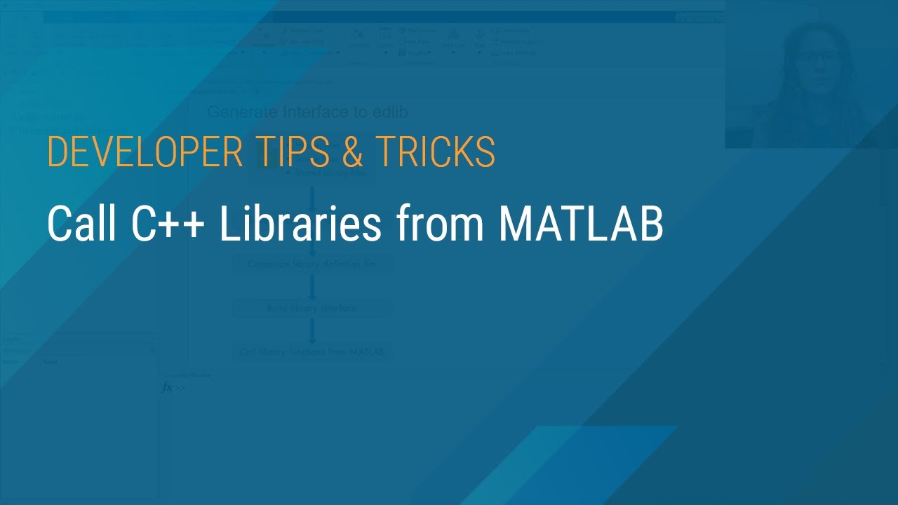 Call C++ Libraries from MATLAB
