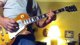 Molly Hatchet Bounty Hunter guitar cover