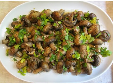 Champignons au four au beurre et à l'ail / Запеченные грибы / Baked Mushrooms / Ciuperci la cuptor