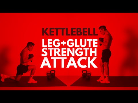 KETTLEBELL LEG WORKOUT | PERFECT STRENGTH WORKOUT
