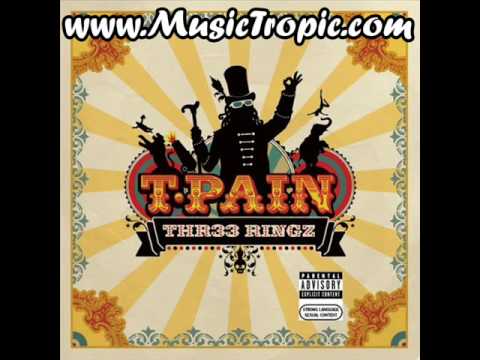 T-Pain - Feed The Lions Skit (Thr33 Ringz)