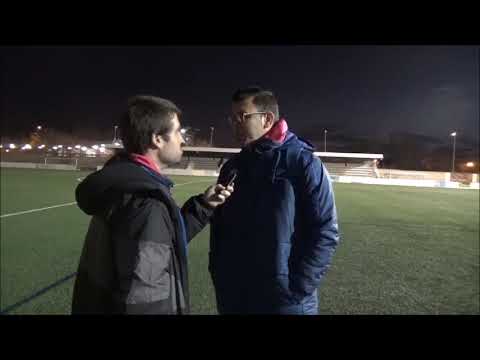 Declaraciones de David Bernal, Entrenador del Casetas, tras el Casetas 0-5 Deportivo Aragón