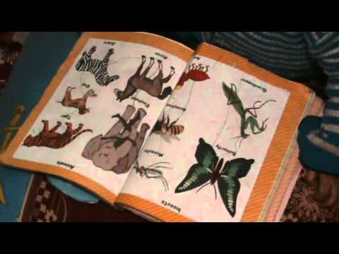 2 year old baby kulsoom recognise animal name