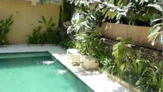 preview picture of video 'Jimbaran Beach Residence - Private pool villa at Jimbaran Bay Bali'