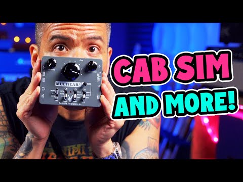 Tsakalis Audioworks Multicab 4 Cab Sim & Pre/Power Amp