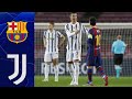 Barcelona vs Juventus. UEFA Champions League 2020. Highlights FIFA 21 Predictions