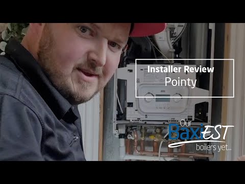 Baxi 800 Combi 2 boiler - Installer Review - Pointy