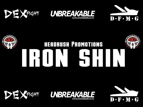 IRON SHIN WKA MiddleWeight NZ Title FTR Zephyr Hawkins Vs Jake McCowatt