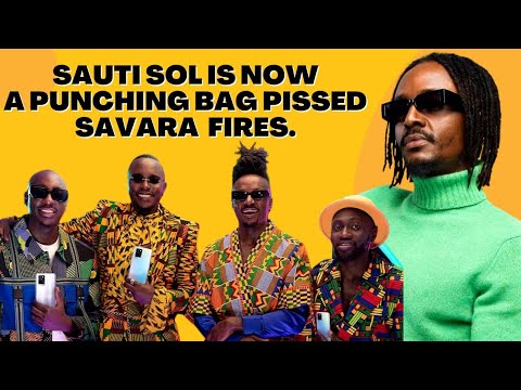 Maskini Savara Sauti Sol Rained On By Disappointed  Fans For Defending Sauti Sol Performance.