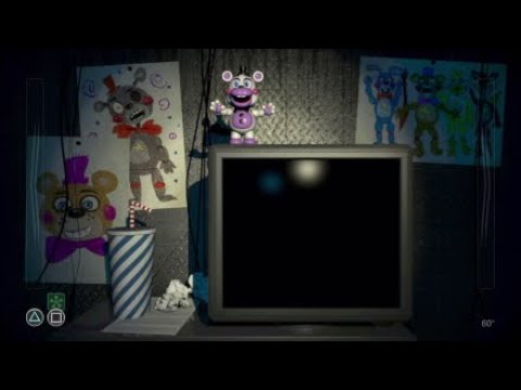 FNaF 6 Freddy Fazbear's Pizzeria Simulator PS4 Insanity Ending
