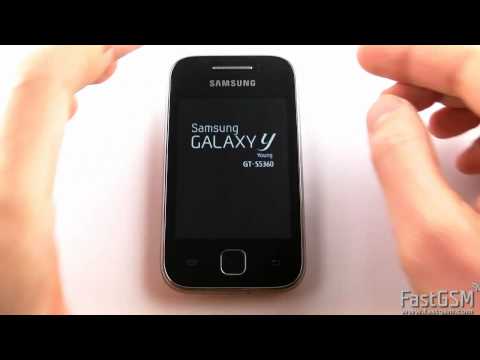 comment debloquer samsung galaxy y gt-s5360