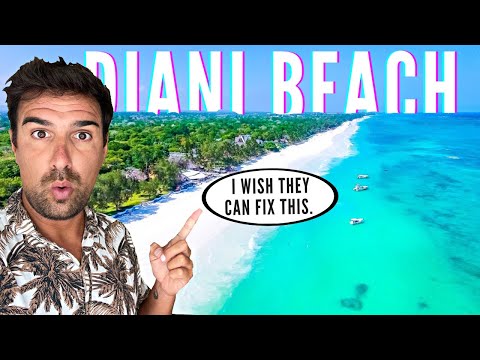 KENYA BEACHES ARE AMAZING! 🇰🇪 DIANI BEACH