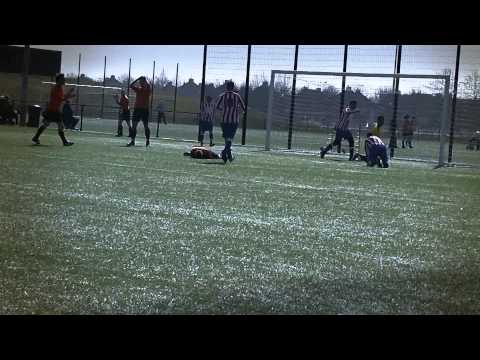 Seizoen '12/'13: 2013-04-07 - V.V. De Meern 3 - V.V. De Dreef 2