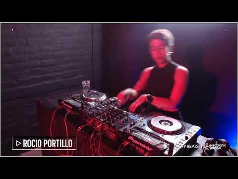 Rocío Portillo - International Women's Day streaming hosted by FP BEATS & Electronic Groove
