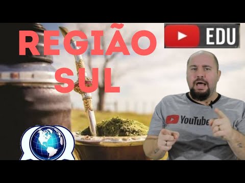 REGIÃO SUL - RESUMO!