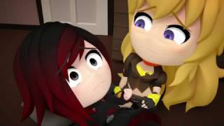RWBY Chibi AMV - Let's just live (RWBY Volume 4 Intro) [RWBY]