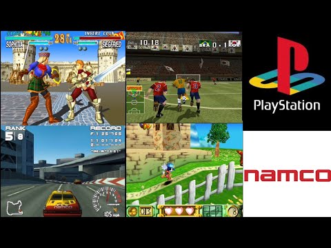 Top 30 Best Namco Games for PS1