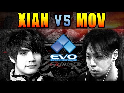 Evo 2016 SFV - 1080p【 Xian Vs Mov】