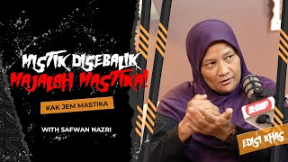 Download lagu Kak Jem Mastika, Mati Hidup Kembali! Didatangi Sosok Malaikat? - Sembang Seram (Edisi Khas) mp3