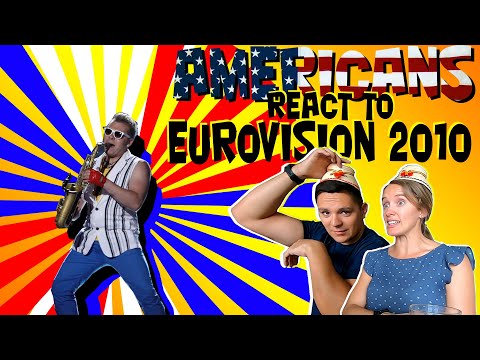 Americans React to Eurovision 2010