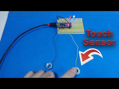 Arduino and DIY Touch Sensors