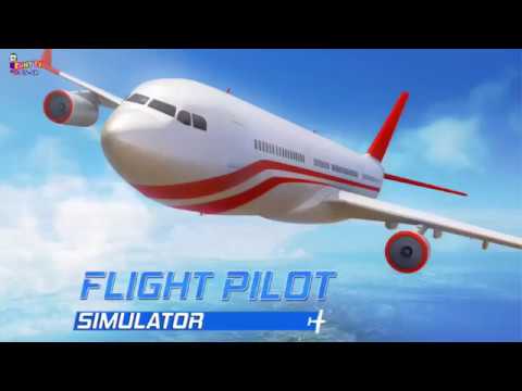 Airplane Flying Flight Pilot Simulator Games - Commander Missions