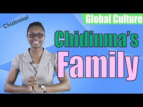 Chidinma's Family in Nigeria