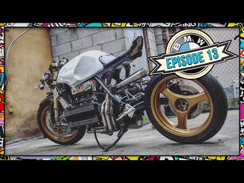 [Ep 13] 1986 BMW K100 Cafe Racer Project - Bits and Bobs!