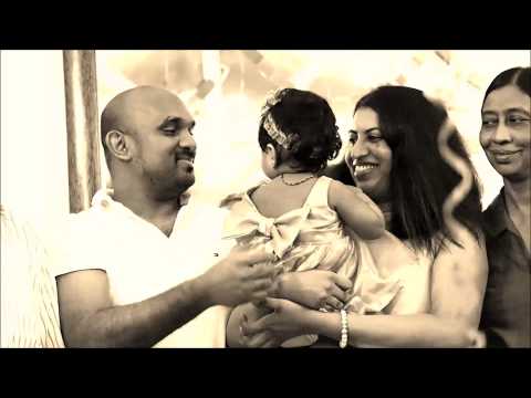 Dilshan's daughter Deana's christiening