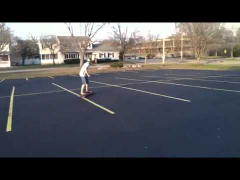 180 slide longboarding