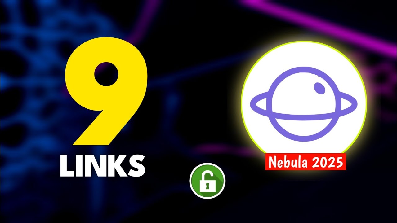 9 New NEBULA Proxy Links | Unblocked Websites for School 2025 | Best Unblockers