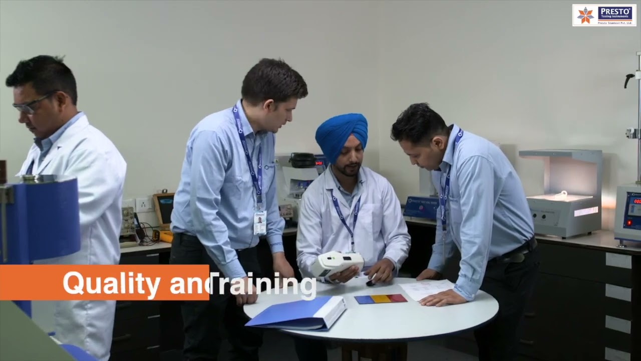 Tearing Strength Tester HMI Manufacturer & Supplier in India | Presto Group