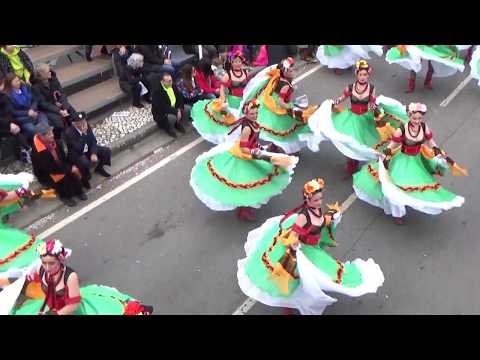 Bailarinos de Válega ( Ovar ) @ Carnaval de Ovar 2019 - Desfile de Domingo