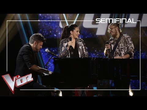 Pablo López, Auba and Andrés Martín - 'El Patio' | Semifinal | The Voice Of Spain 2019