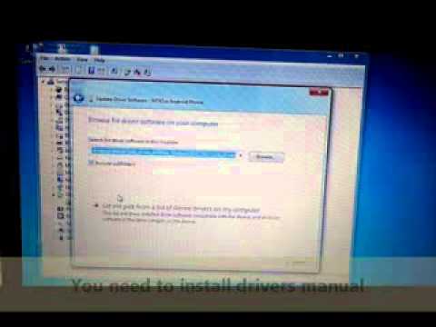 How to root Chinese Android Flying F602   A602 Phone MT6516 MT65xx   YouTube