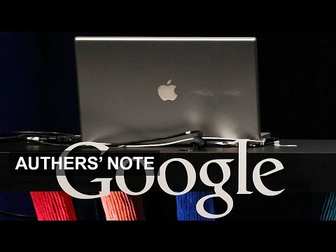 Google vs Apple, Round 2 | Authers' Note