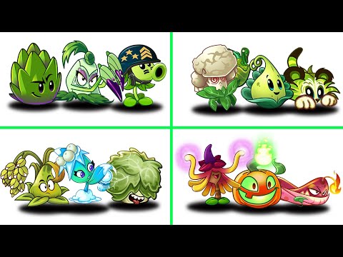 04 Team Plant Suggestion #4 - Who Will Win? - PvZ 2 Team Plant