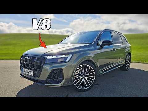 2024 Audi SQ7: Everything's NEW! - Review, Driving Report, Test