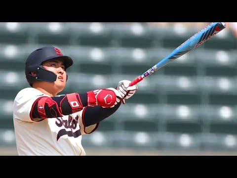 佐々木麟太郎がドジャースのワークアウトに異例の参加 メジャー最強軍団も関心…進路は7月下旬にも決断