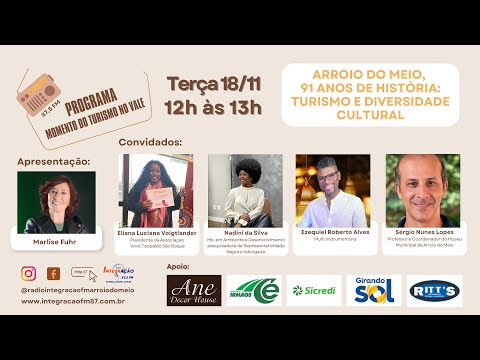 Arroio do Meio, 91 anos de história: Turismo e diversidade cultural
