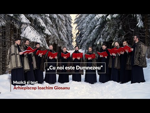 „Cu noi este Dumnezeu” | Colind ❄️🛷⛄️  -  Corul Diaconia